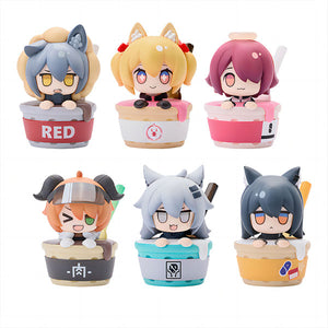 ・・・Arknights [Holiday Ice Cream Cone] Deformed Figure 6Pack BOX・・・