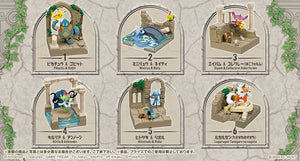 ・・・Pokemon Diorama Collection Old Castle Ruins 6Pack BOX・・・