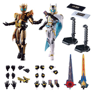 装動 仮面ライダーガッチャード→4←&仮面ライダーアウトサイダーズ レジェンド&ゼイン プレミアムエディション