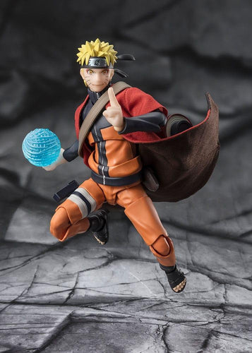 S.H.Figuarts NARUTO UZUMAKI [Sage Mode] -Savior of Konoha-