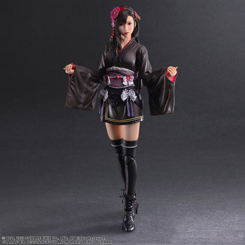 PLAY ARTS Kai Tifa Lockhart -Exotic Style Dress Ver.-