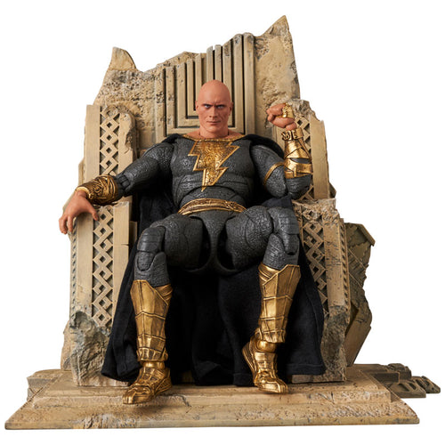 MAFEX No.286 MAFEX BLACK ADAM (GOLD SUIT)
