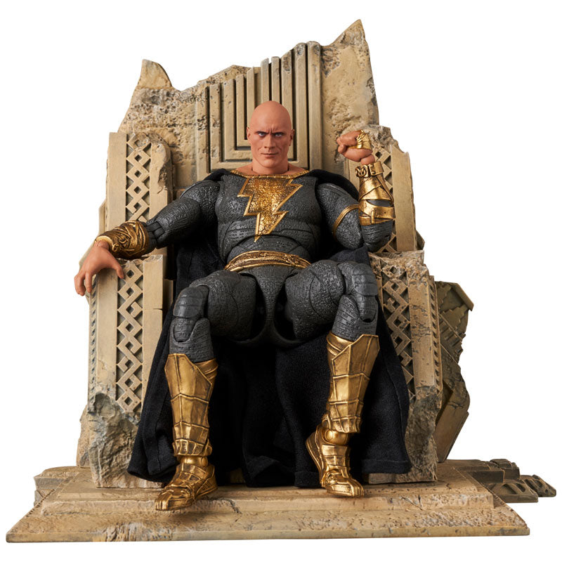MAFEX No.286 MAFEX BLACK ADAM (GOLD SUIT)