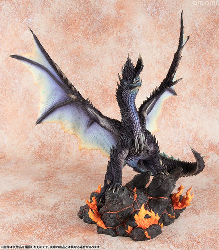 Capcom Figure Builder Creator's Model Blazing Black Dragon Alatreon
