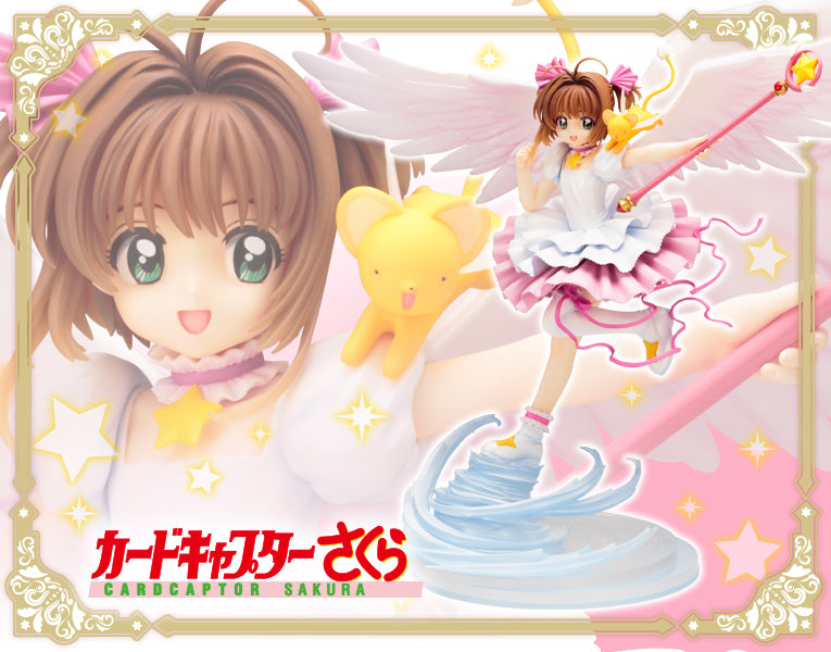 Kotobukiya ARTFX J Cardcaptor Sakura Sakura Kinomoto -SAKURA CARD- 1/7
