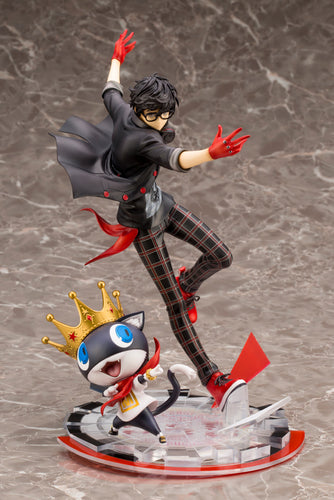 Kotobukiya ARTFX J Persona 5: Dancing in Starlight Protagonist & Morgana 1/8