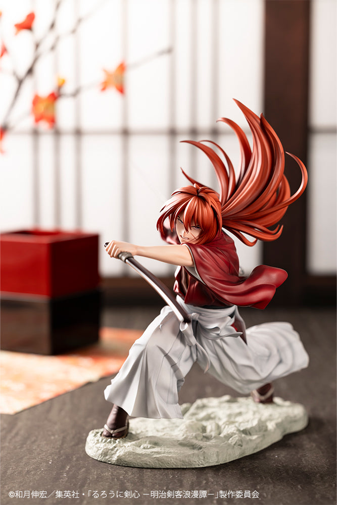 Kotobukiya ARTFX J Kenshin Himura 1/8