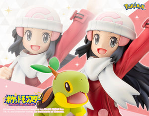 Kotobukiya ARTFX J "Pokemon" Series Dawn with Turtwig 1/8