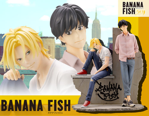 Kotobukiya ARTFX J BANANA FISH Ash & Eiji 1/8