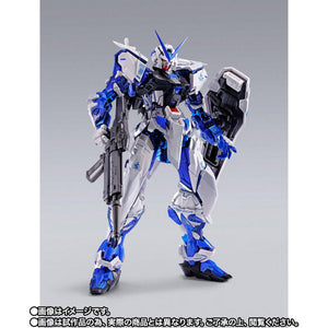 Bandai METAL BUILD Gundam Astray Blue Frame（Full Weapon Equipment）-PROJECT ASTRAY-