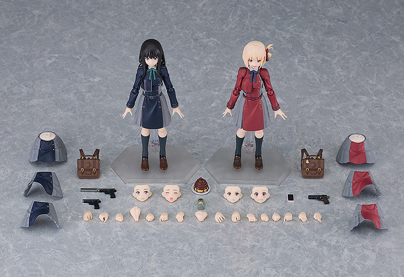 GSC [BONUS] figma Chisato Nishikigi & Takina Inoue Set