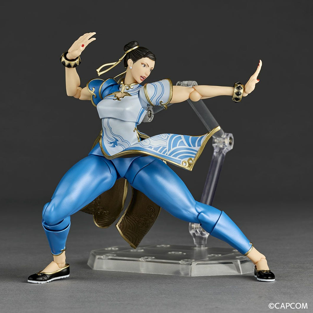 [BONUS] Revoltech Amazing Yamaguchi Chun Li