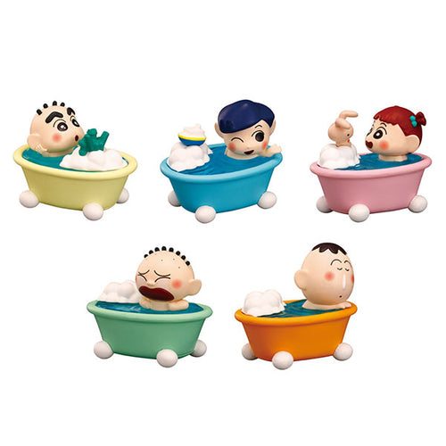 ・・・Furotomo Pokapoka Bath Time BABY Shinchan 10Pack/BOX・・・