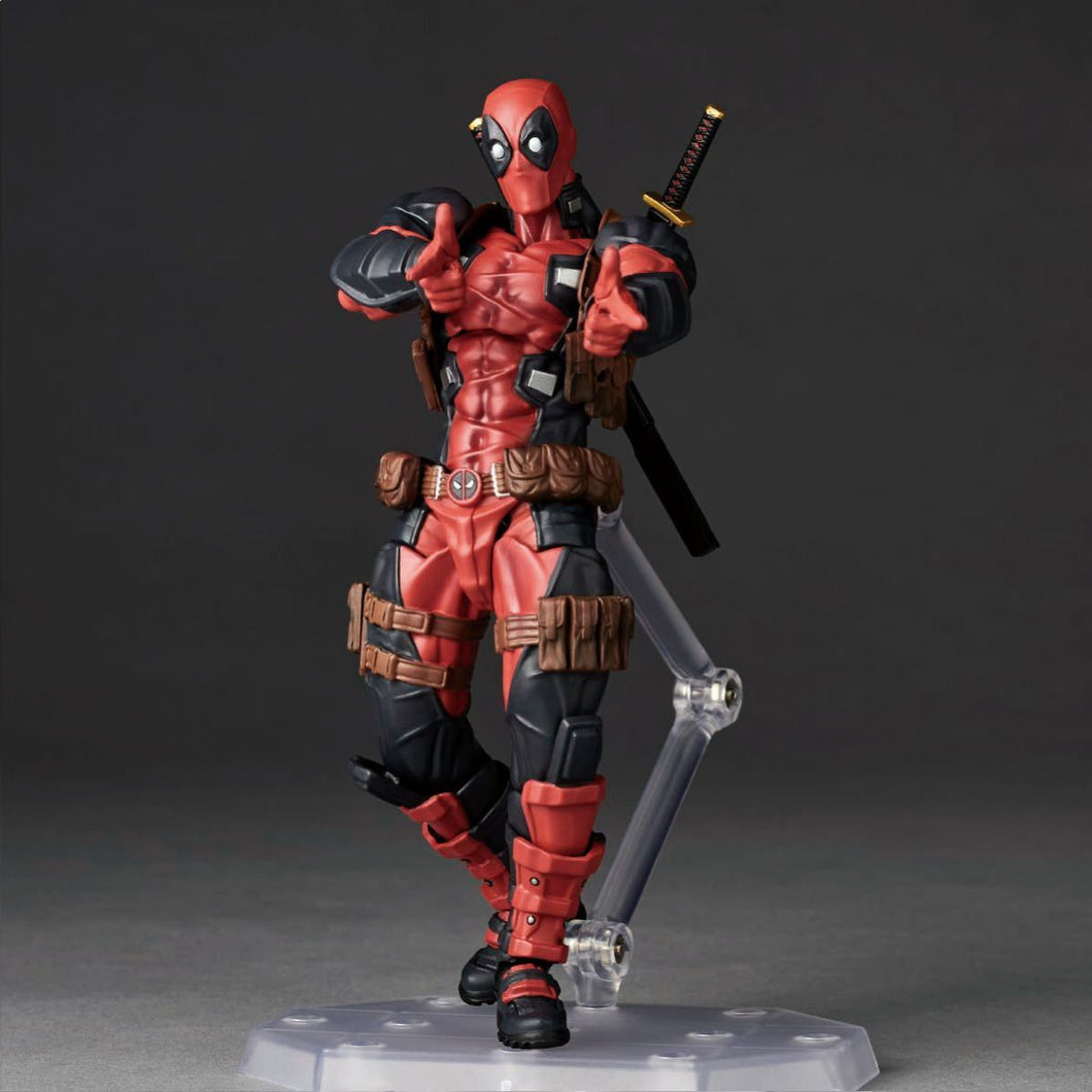Revoltech Amazing Yamaguchi Deadpool Ver.2.5