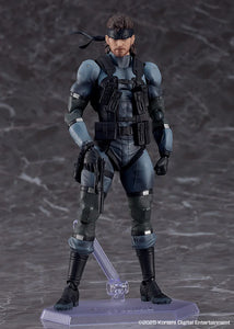 GSC figma Solid Snake MGS2 ver. Updated Edition