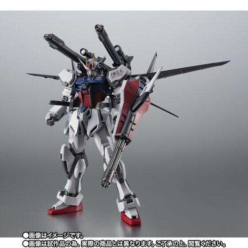 Bandai ROBOT Spirits ＜SIDE MS＞ GAT-X105 Strike Gundam (Regenerated) + I.W.S.P. ver. A.N.I.M.E.