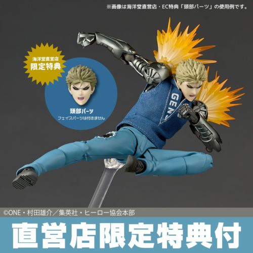 [Bonus] Revoltech Amazing Yamaguchi Genos