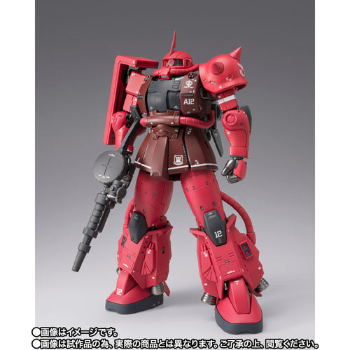 Bandai GUNDAM FIX FIGURATION METAL COMPOSITE MS-06R-1A Char's High Mobility Zaku II