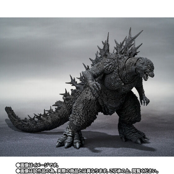 Bandai S.H.MonsterArts Godzilla (2023) Minus Color Ver.