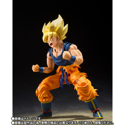 Bandai S.H.Figuarts Super Saiyan Son Goku Warrior of Rage