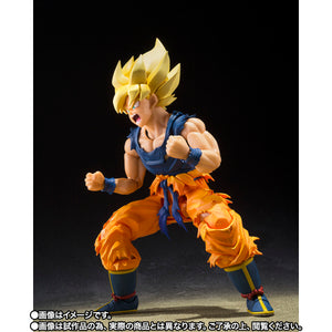 Bandai S.H.Figuarts Super Saiyan Son Goku Warrior of Rage