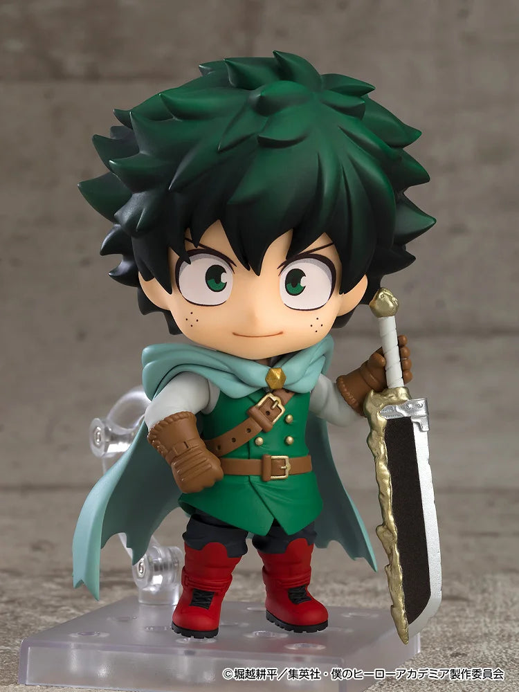 GSC [BONUS] Nendo Izuku Midoriya: Jikketsu Costume Ver.