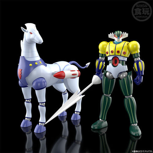 Bandai SMP [SHOKUGAN MODELING PROJECT] Steel Jeeg Through-In Set
