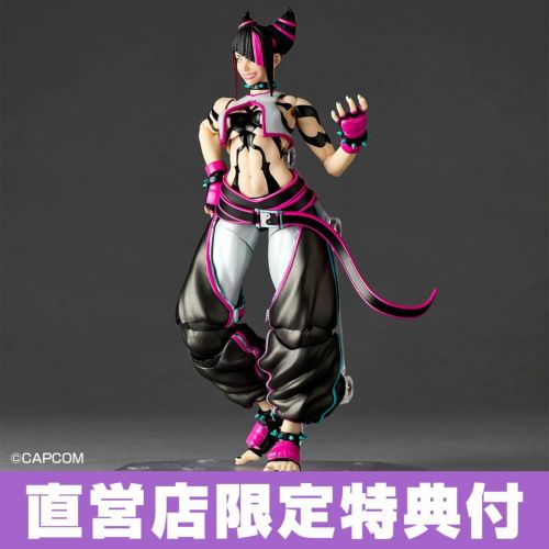 [BONUS] Revoltech Amazing Yamaguchi Street Fighter 6 Juri