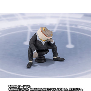 Bandai S.H.Figuarts KAMEN RIDER TYCOON FEVER NINJA FORM ＆ KEKERA (KAERU NO OKIMONO) SET