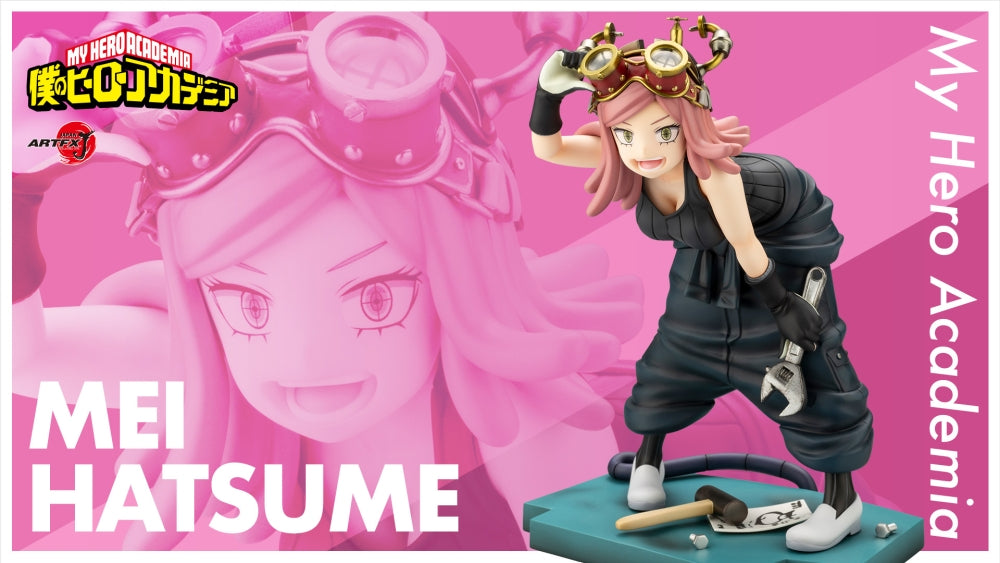 Kotobukiya ARTFX J My Hero Academia Mei Hatsume 1/8