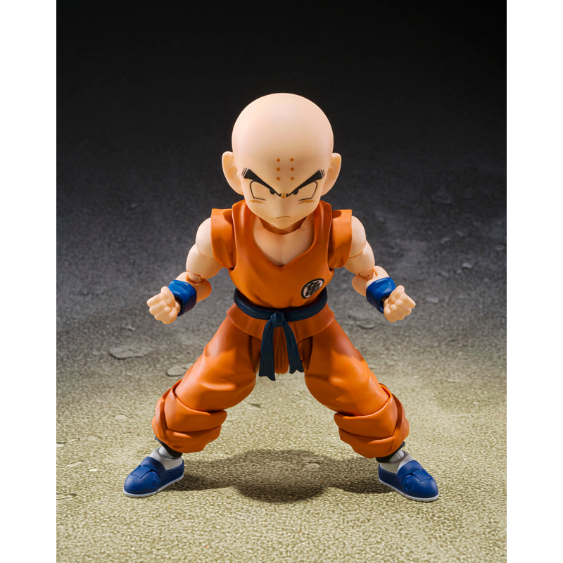 Bandai S.H.Figuarts Krillin - Son Goku's best friend -