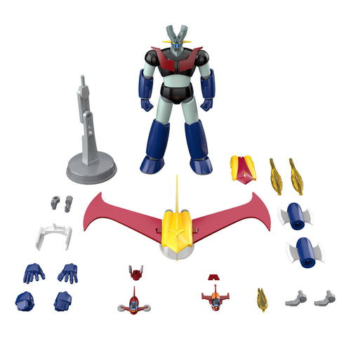 Bandai SMP [SHOKUGAN MODELING PROJECT] MazingerＺ Pilder On！Set