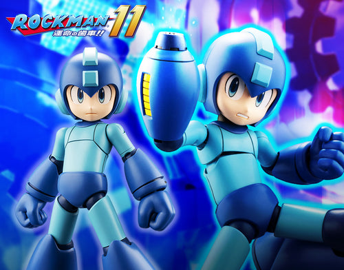 Kotobukiya Mega Man (Rockman) 11Ver.-