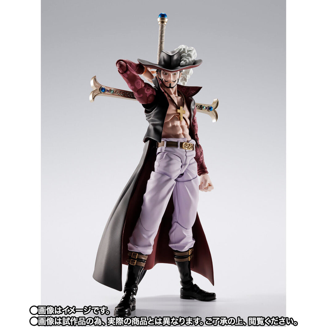 Bandai S.H.Figuarts Dracule Mihawk -HawkEye-