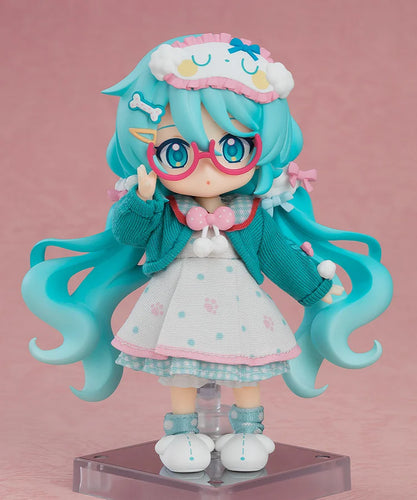 GSC Nendo Doll Character Vocal Series 01 Hatsune Miku Loungewear Outfit Ver
