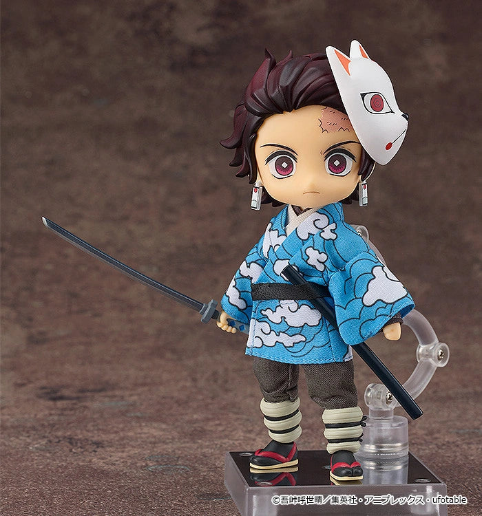 GSC Nendo Doll Demon Slayer: Kimetsu no Yaiba Tanjiro Kamado Final Selection Ver.