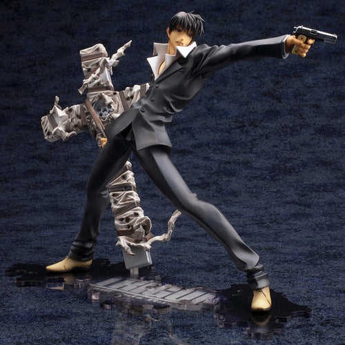 Kotobukiya ARTFX J  Nicholas D. Wolfwood Renewal Package ver.