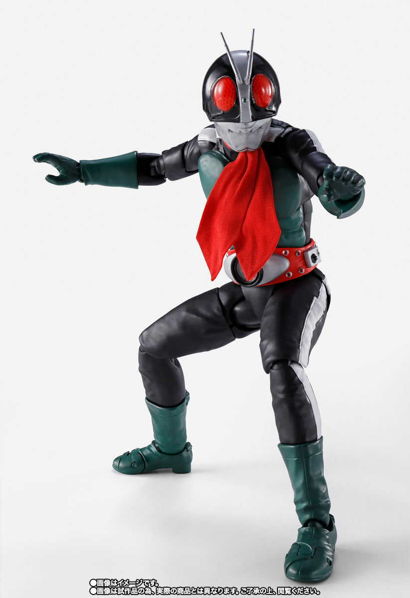 Bandai S.H.Figuarts (SS) Kamen Rider Old No. 2 (Kamen Rider vs. Shocker Ver.)