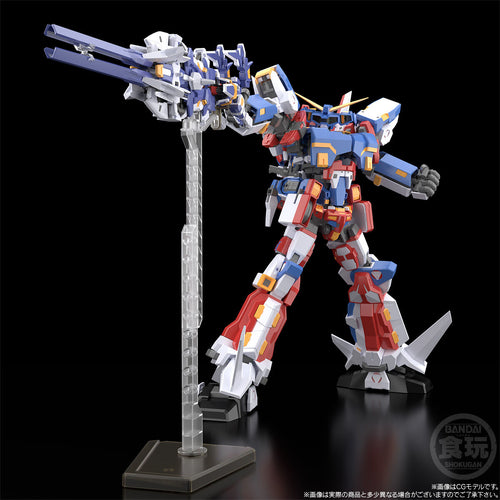 Bandai SMP [SHOKUGAN MODELING PROJECT] Super Robot Wars OG SRX Steel Complete Box [Premium Bandai]