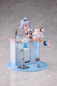 [Bonus] Henreader Original Character Blue Panda Coffee 1/6