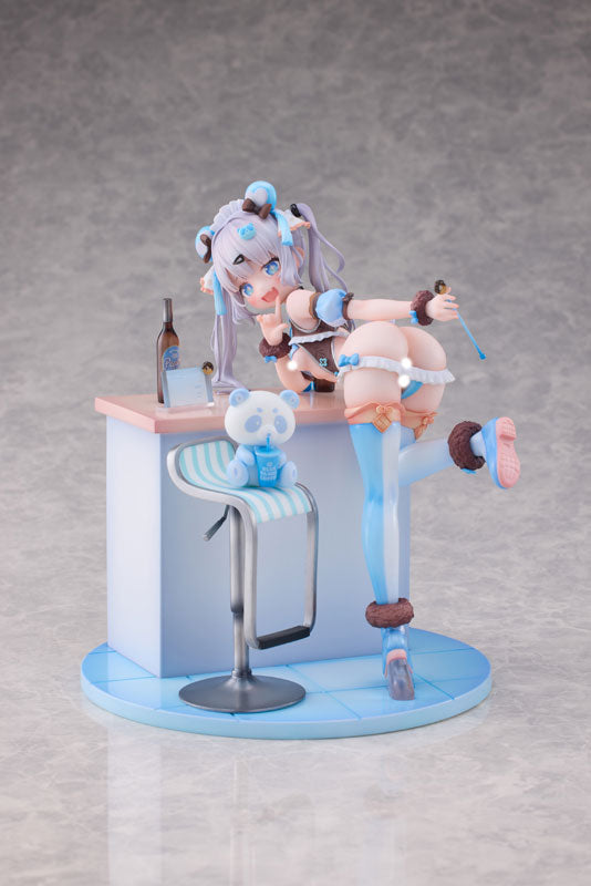 [Bonus] Henreader Original Character Blue Panda Coffee 1/6