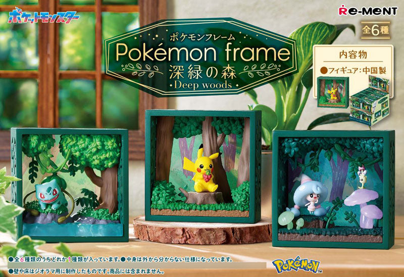 ・・・Pokemon Frame Deep Woods 6Pack BOX・・・