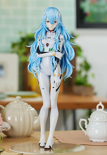 GSC POP UP PARADE Rei Ayanami: Long Hair Ver. XL Size
