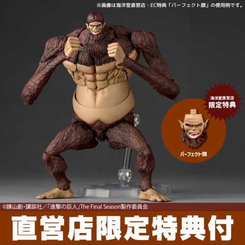 [Bonus] Revoltech Amazing Yamaguchi Beast Titan