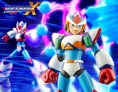 Kotobukiya Mega Man X Second Armor Double Charge Shot Ver. 1/12