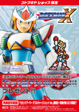 Kotobukiya Mega Man X Second Armor Double Charge Shot Ver. 1/12