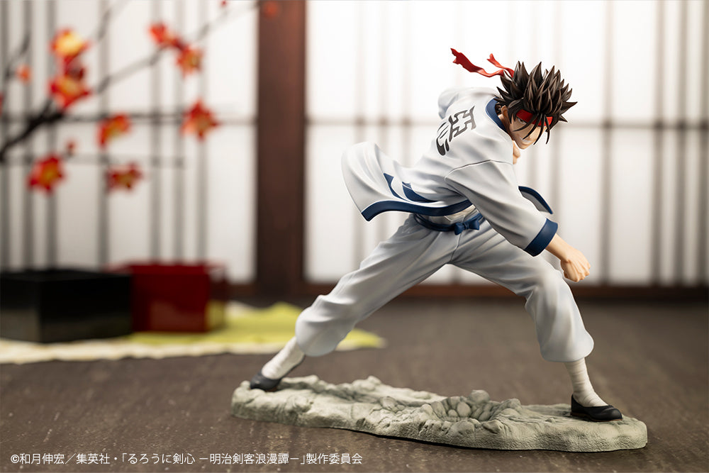 Kotobukiya ARTFX J Sanosuke Sagara 1/8