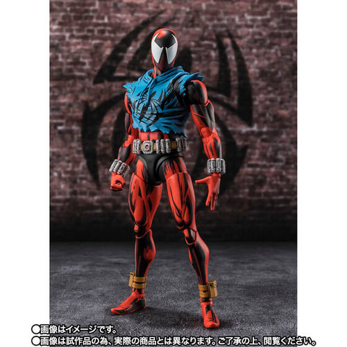 Bandai S.H.Figuarts Scarlet Spider（Spiderman：Across The Spider Verse）