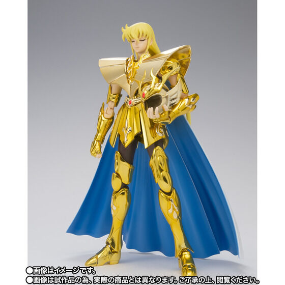 Bandai Saint Cloth Myth EX Virgo Shaka <20th Revival Version>