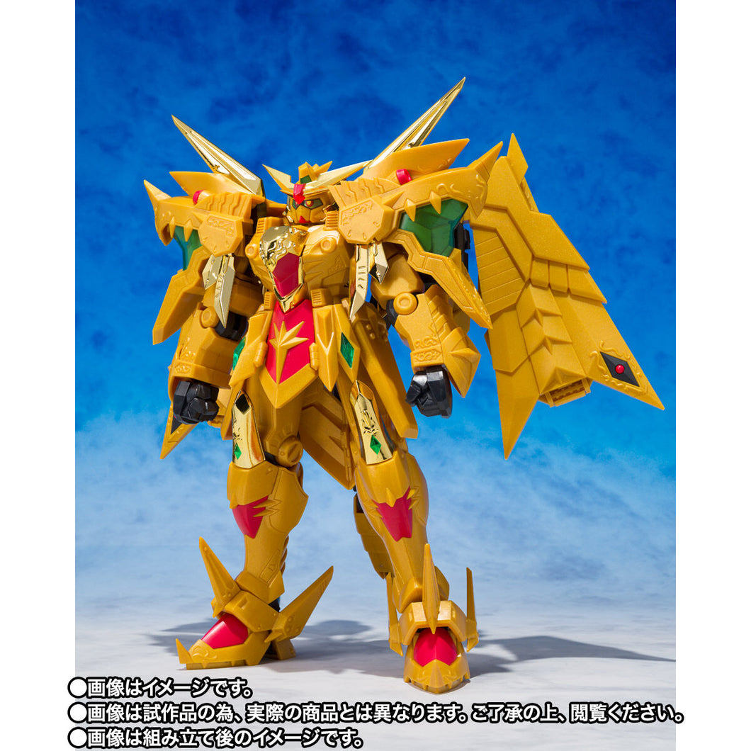 Bandai Original SD Gundam World Golden God Superior Kaiser/Sun God God Kaiser Compatible Set